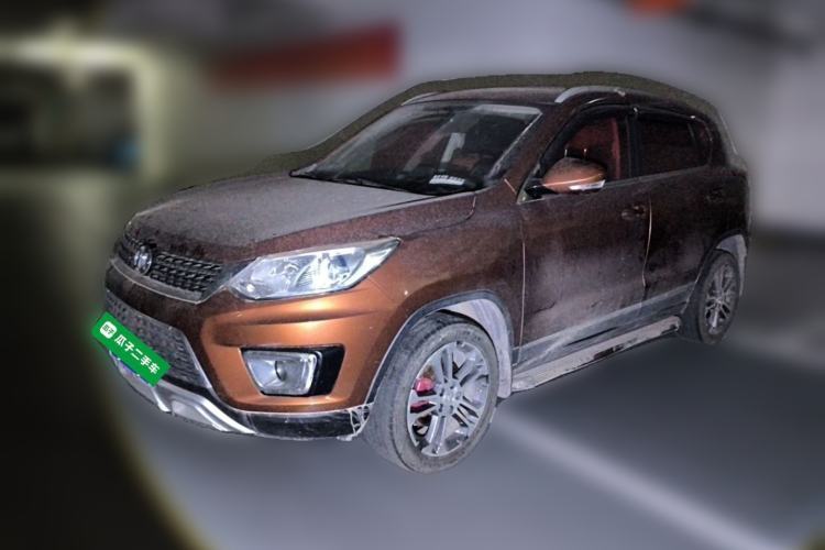 Used BAIC Senova X35 2016 1.5L Automatic Luxury Edition Guazi used car, China used car export, Used car for sale, Used  cars, Cheapest cars for sale