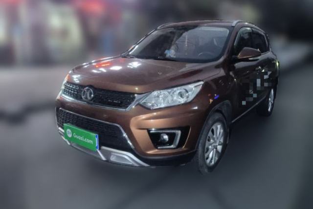Used BAIC Senova X35 2016 1.5L Manual Elite Edition