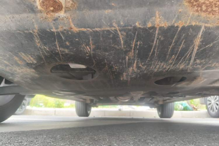 Used BAIC Senova X35 2016 1.5L Manual Luxury Edition Chassis Front