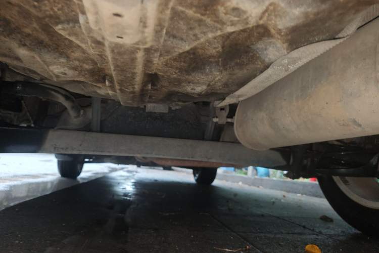 Used BAIC Senova X35 2016 1.5L Manual Elite Edition Chassis Rear