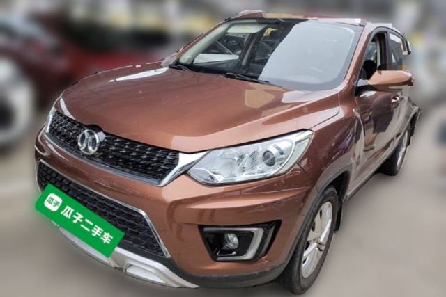 Used BAIC Senova X35 2016 1.5L Manual Elite Edition