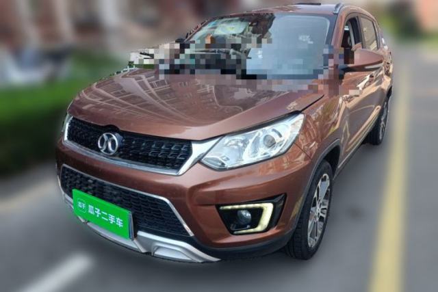 Używany BAIC Senova X35 2016 1.5L Manual Luxury Edition