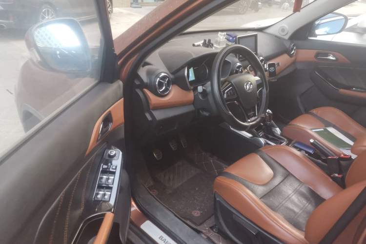 Used BAIC Senova X35 2016 1.5L Manual Luxury Edition Driver Seat