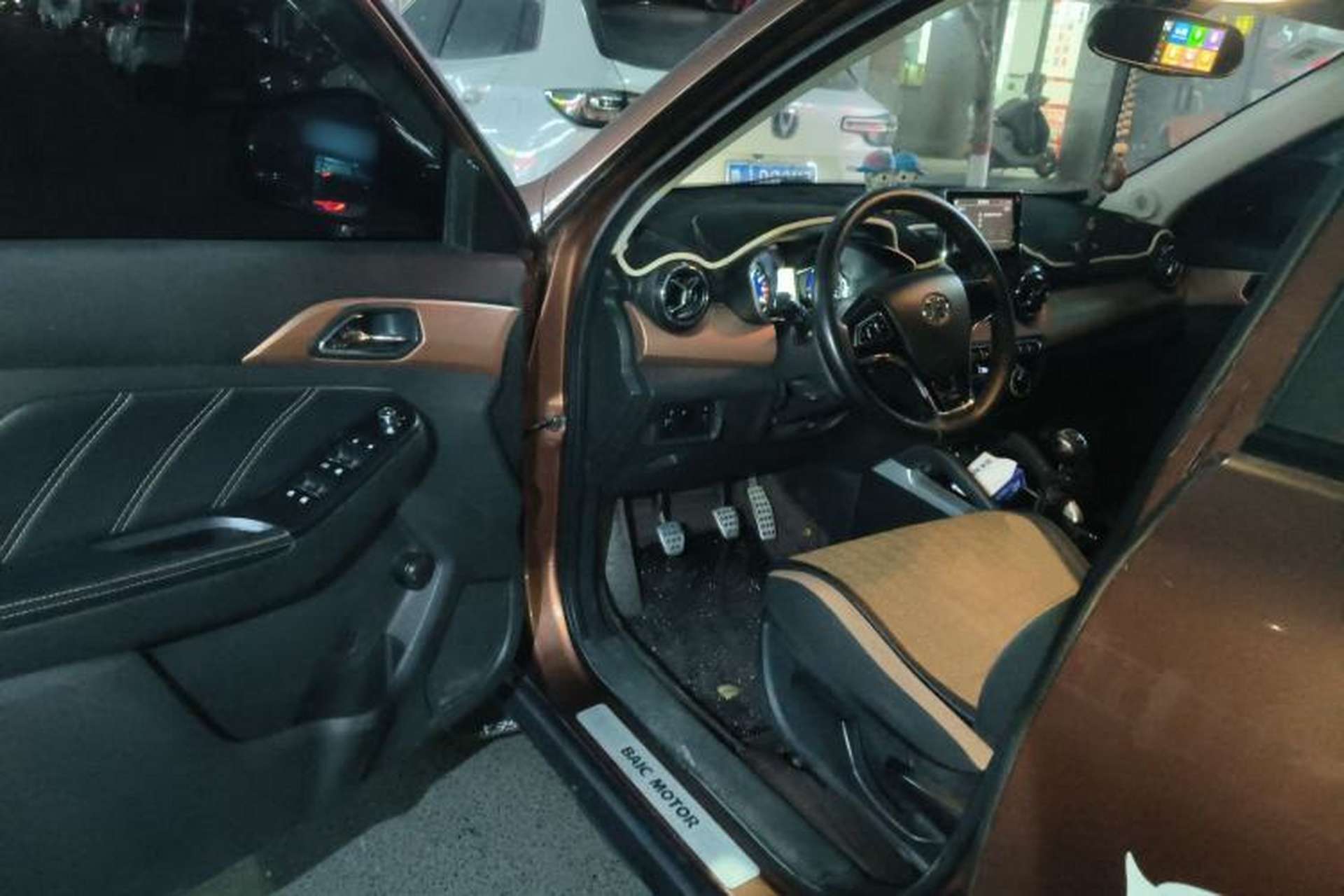 Used BAIC Senova X35 2016 1.5L Manual Elite Edition Driver Seat