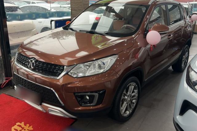 Used BAIC Senova X35 2016 1.5L Automatic Luxury Edition
