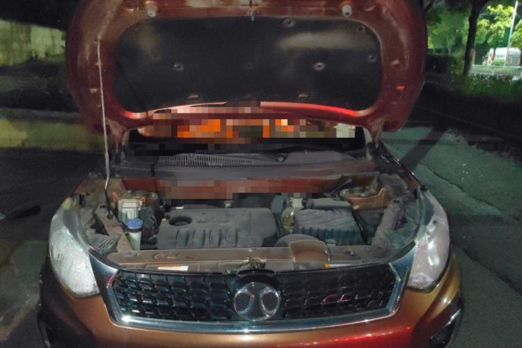 Used BAIC Senova X35 2016 1.5L Automatic Luxury Edition Engine Bay