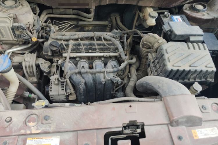 Used BAIC Senova X35 2016 1.5L Manual Elite Edition Engine Bay