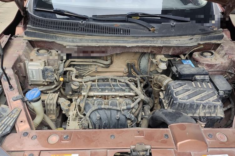 Used BAIC Senova X35 2016 1.5L Manual Elite Edition Engine Bay