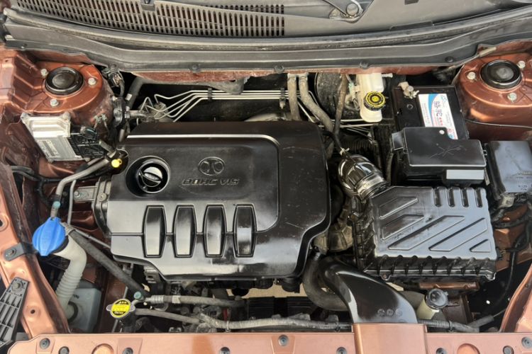 Used BAIC Senova X35 2016 1.5L Automatic Luxury Edition Engine Bay