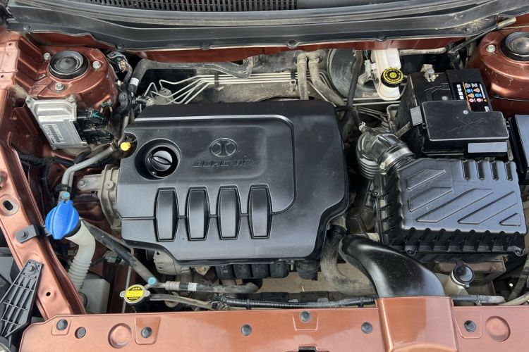 Used BAIC Senova X35 2016 1.5L Manual Luxury Edition Engine Bay