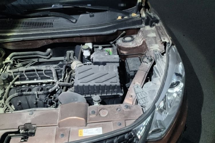 Used BAIC Senova X35 2016 1.5L Manual Elite Edition Engine Bay Left