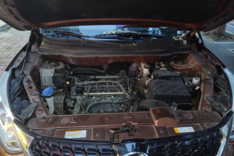 Used BAIC Senova X35 2016 1.5L Automatic Elite Edition Engine Bay