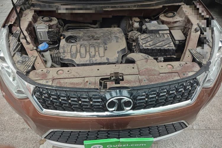 Used BAIC Senova X35 2016 1.5L Manual Luxury Edition Engine Bay