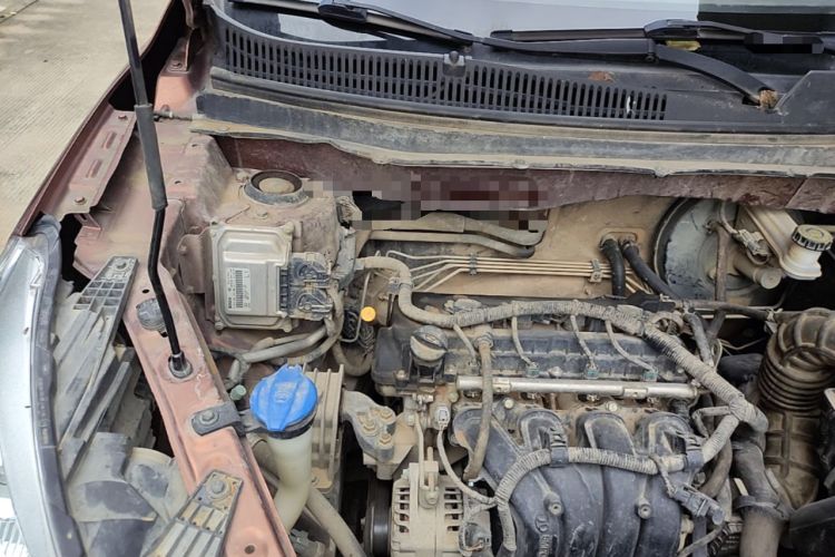 Used BAIC Senova X35 2016 1.5L Manual Elite Edition Engine Bay Right