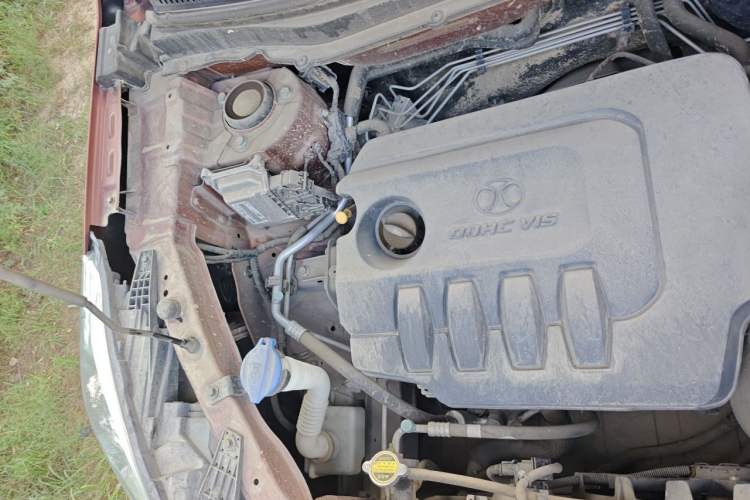 Used BAIC Senova X35 2016 1.5L Automatic Luxury Edition Engine Bay Right
