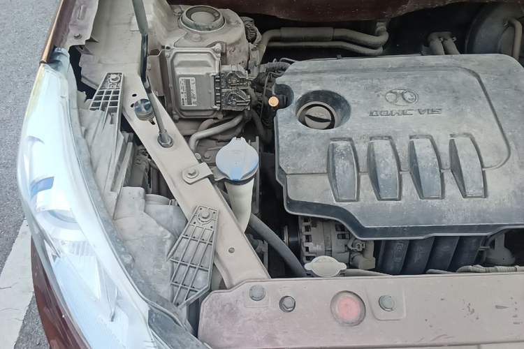 Used BAIC Senova X35 2016 1.5L Manual Luxury Edition Engine Bay Right