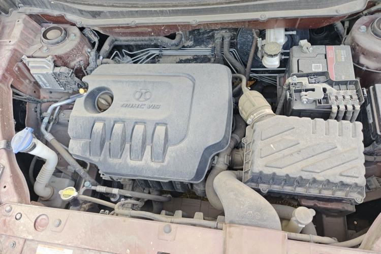 Used BAIC Senova X35 2016 1.5L Automatic Luxury Edition Engine Bay