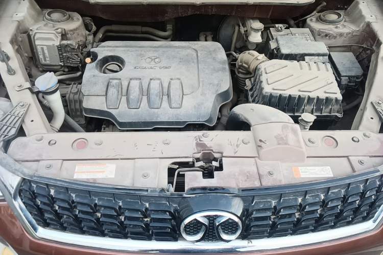 Used BAIC Senova X35 2016 1.5L Manual Luxury Edition Engine Bay