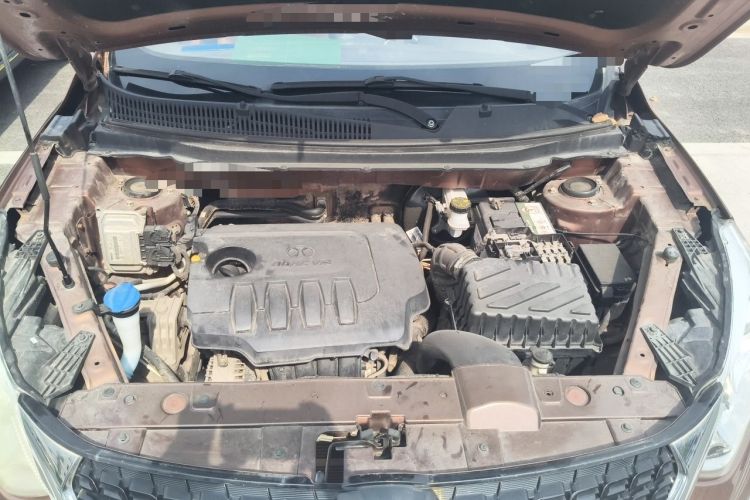 Used BAIC Senova X35 2016 1.5L Manual Luxury Edition Engine Bay