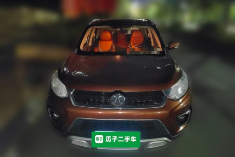 Used BAIC Senova X35 2016 1.5L Automatic Luxury Edition Exterior 1
