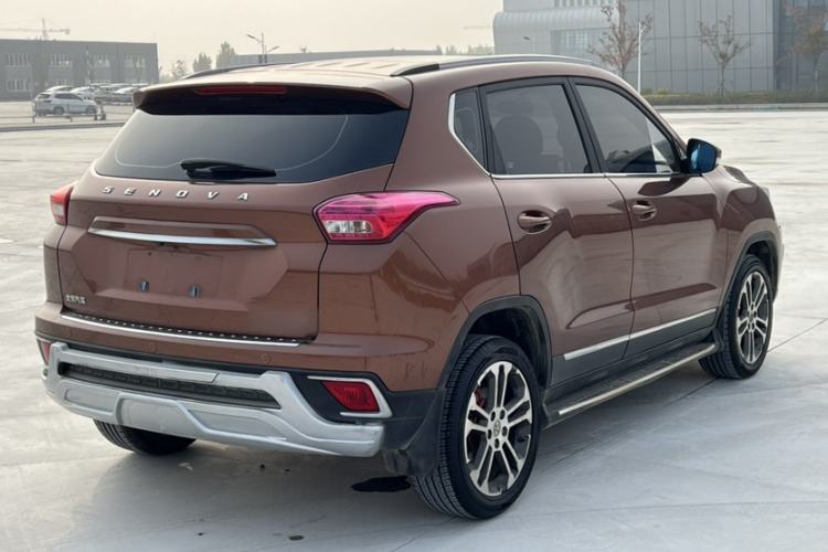 Used BAIC Senova X35 2016 1.5L Manual Luxury Edition Exterior 1