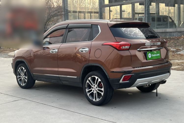 Used BAIC Senova X35 2016 1.5L Automatic Luxury Edition Exterior 1