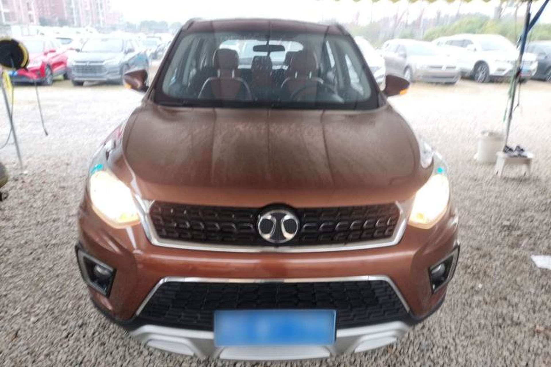 Used BAIC Senova X35 2016 1.5L Automatic Luxury Edition Exterior 1