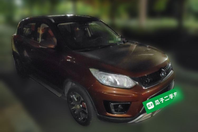 Used BAIC Senova X35 2016 1.5L Automatic Luxury Edition Exterior 2