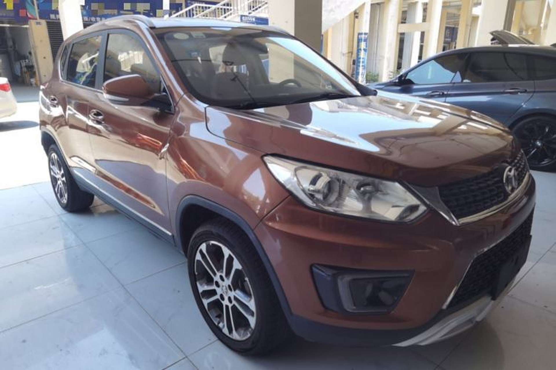 Used BAIC Senova X35 2016 1.5L Automatic Luxury Edition Exterior 2