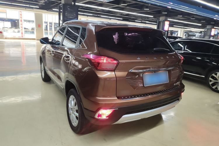 Used BAIC Senova X35 2016 1.5L Manual Elite Edition Exterior 2