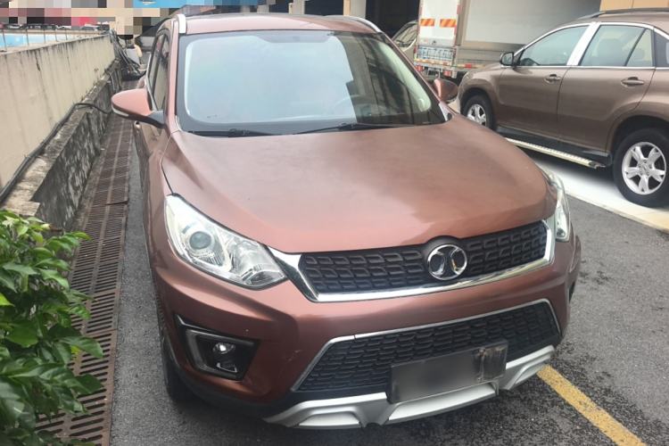 Used BAIC Senova X35 2016 1.5L Manual Luxury Edition Exterior 2