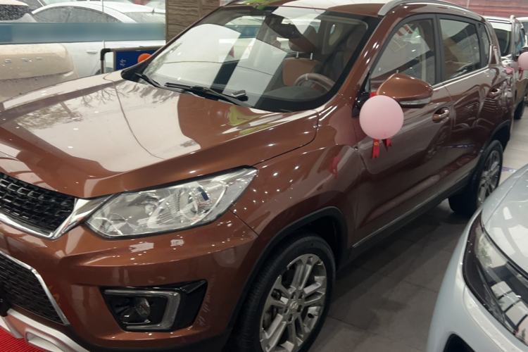 Used BAIC Senova X35 2016 1.5L Automatic Luxury Edition Exterior 2