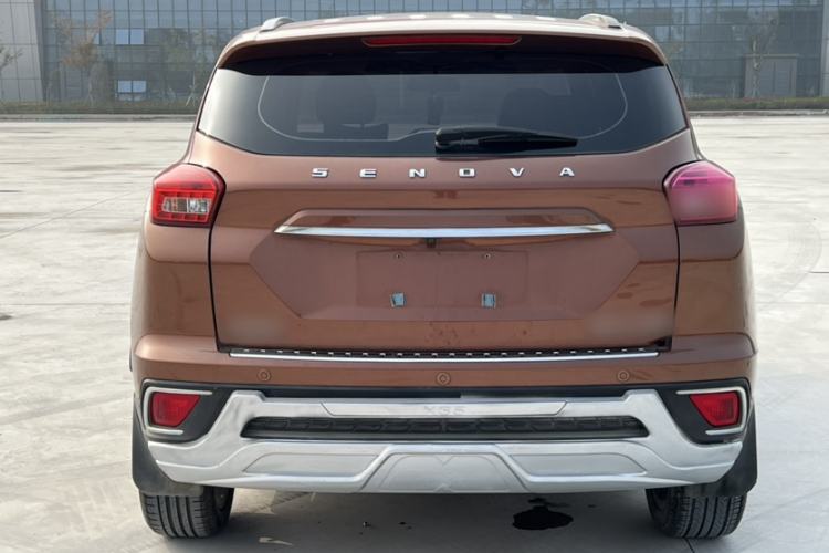 Used BAIC Senova X35 2016 1.5L Manual Luxury Edition Exterior 2