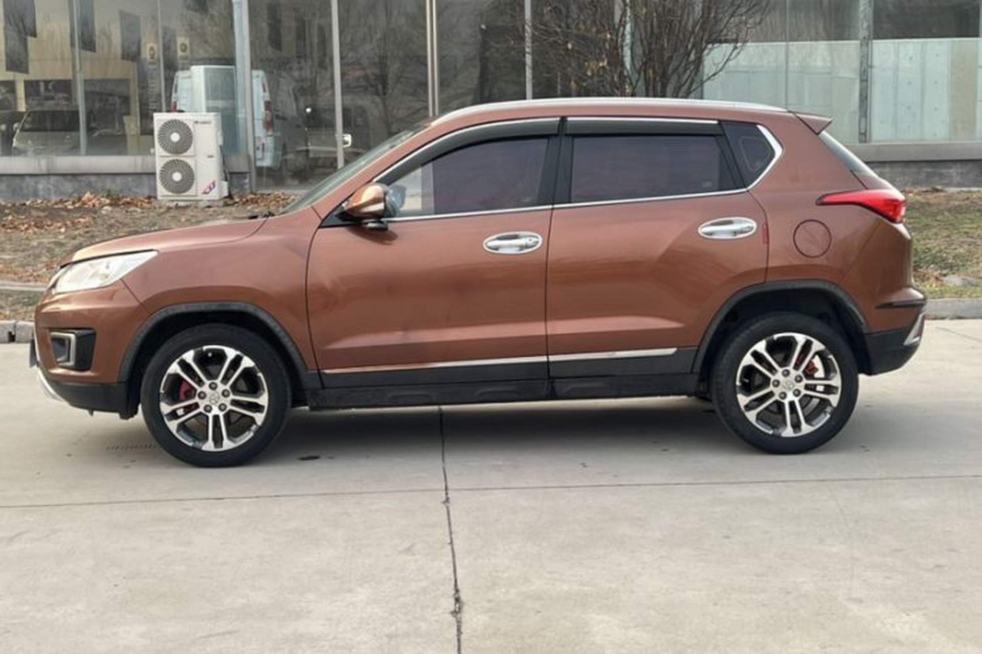 Used BAIC Senova X35 2016 1.5L Automatic Luxury Edition Exterior 2