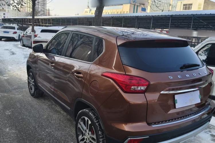 Used BAIC Senova X35 2016 1.5L Manual Luxury Edition Exterior 2