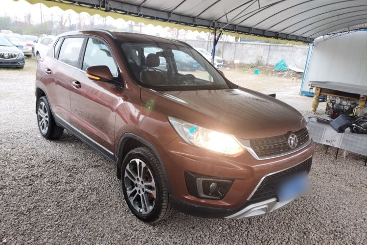Used BAIC Senova X35 2016 1.5L Automatic Luxury Edition Exterior 2