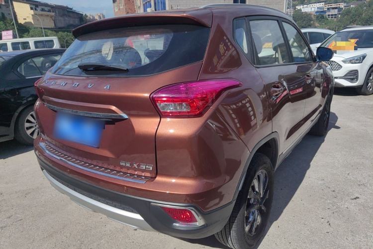 Used BAIC Senova X35 2016 1.5L Manual Elite Edition Exterior 3