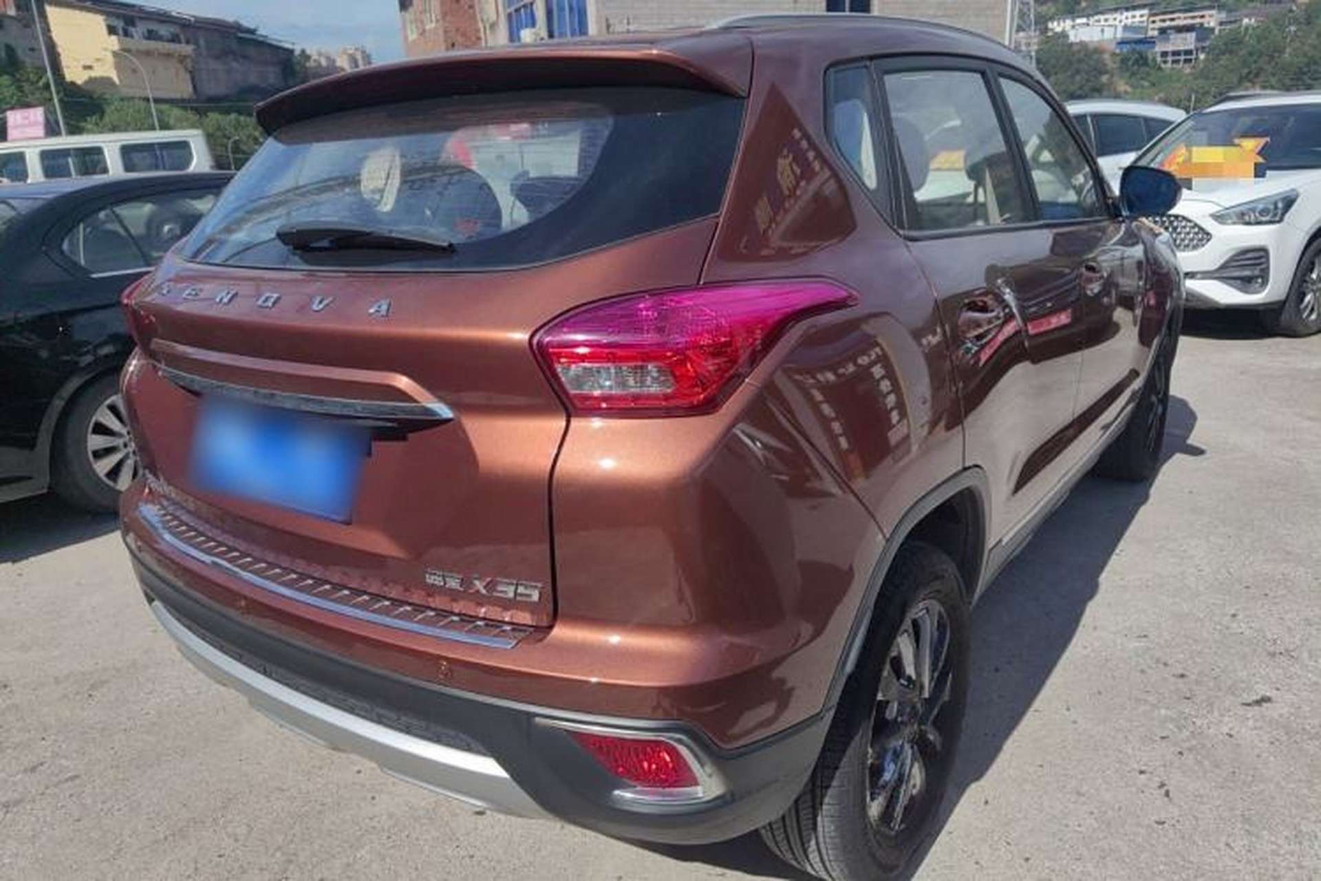 Used BAIC Senova X35 2016 1.5L Manual Elite Edition Exterior 3