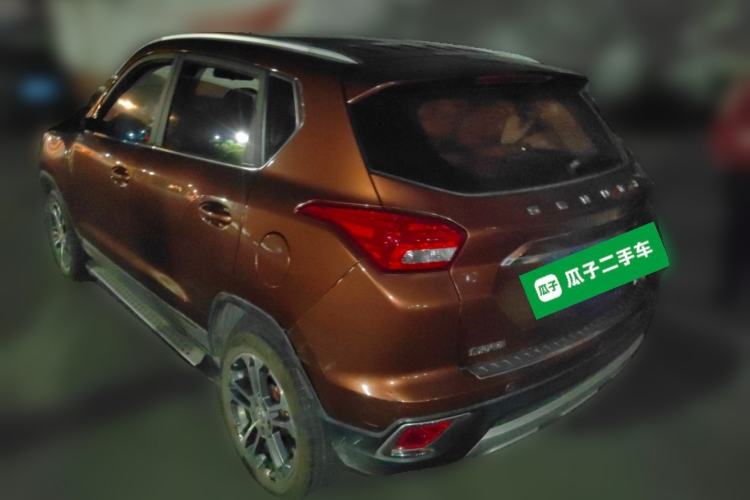 Used BAIC Senova X35 2016 1.5L Automatic Luxury Edition Exterior 3