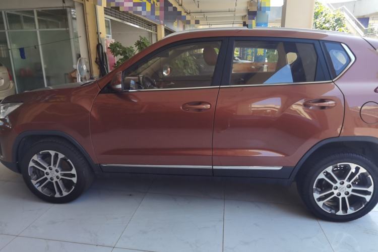 Used BAIC Senova X35 2016 1.5L Automatic Luxury Edition Exterior 3