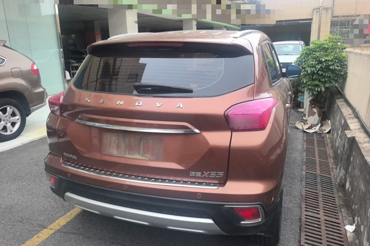 Used BAIC Senova X35 2016 1.5L Manual Luxury Edition Exterior 3