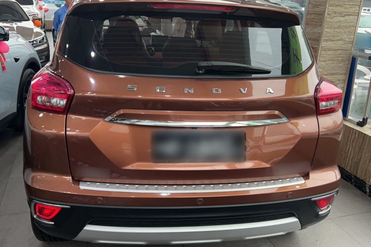 Used BAIC Senova X35 2016 1.5L Automatic Luxury Edition Exterior 3