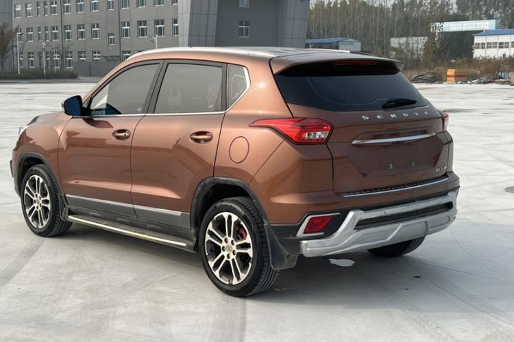 Used BAIC Senova X35 2016 1.5L Manual Luxury Edition Exterior 3