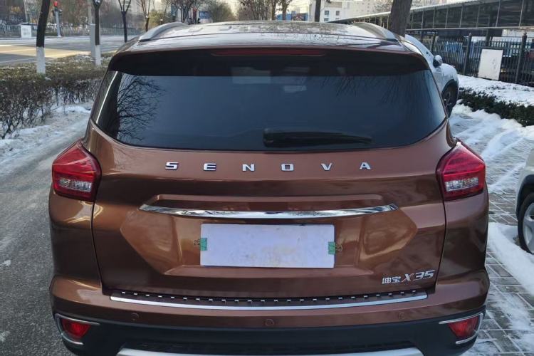 Used BAIC Senova X35 2016 1.5L Manual Luxury Edition Exterior 3