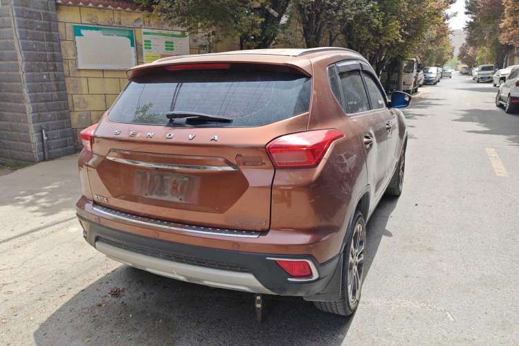 Used BAIC Senova X35 2016 1.5L Manual Luxury Edition Exterior 3