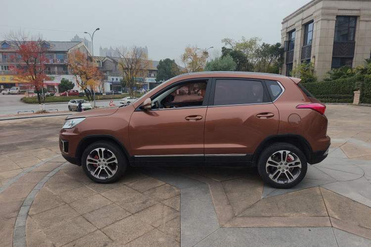 Used BAIC Senova X35 2016 1.5L Manual Luxury Edition Exterior 3