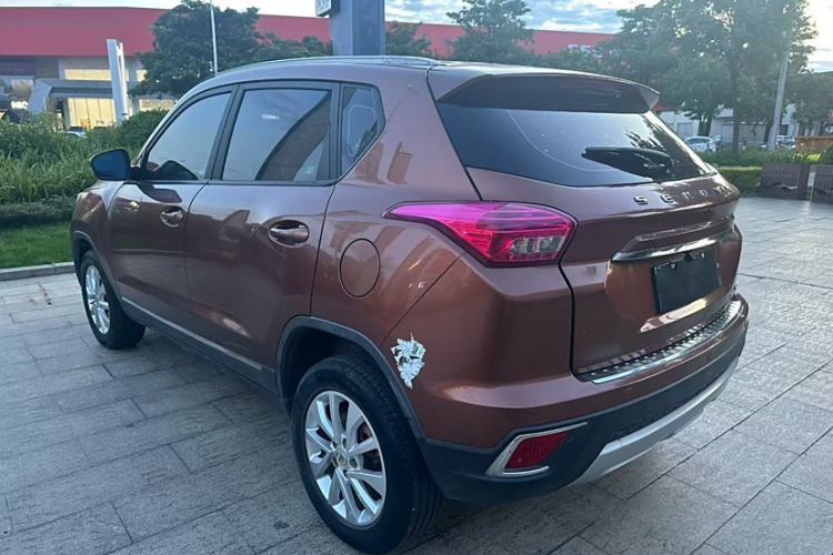 Used BAIC Senova X35 2016 1.5L Manual Elite Edition Exterior 3