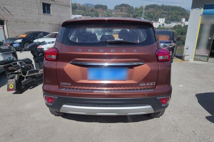 Used BAIC Senova X35 2016 1.5L Manual Elite Edition Exterior 4