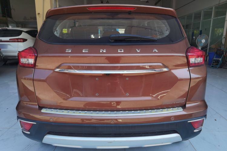 Used BAIC Senova X35 2016 1.5L Automatic Luxury Edition Exterior 4