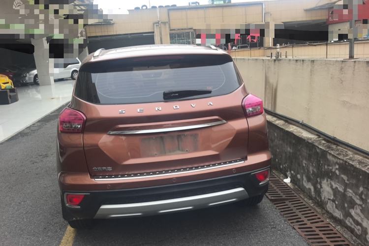 Used BAIC Senova X35 2016 1.5L Manual Luxury Edition Exterior 4